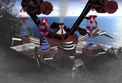 Battle Space Craft 3D model