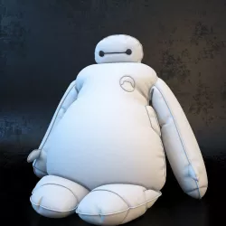 Baymax 3D model