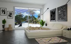 Bedroom - Personal Project - Modern Style 3D model