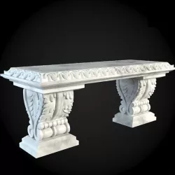 Bench 3D model