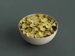 Big Bowl Of Potato Chips 3D model