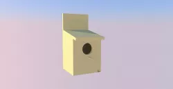 Birdhouse 3D model