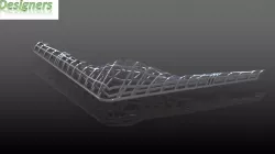 Blended Body Wing Drone
