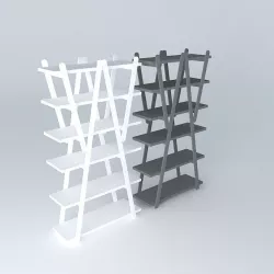 BOOKCASE 3D model