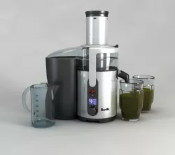 Breville BJE510XL Juice Fountain Multi-Speed 900-Watt Juicer 3D model