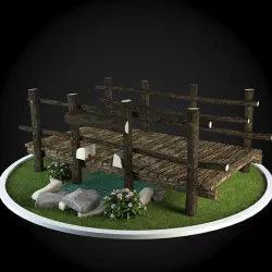 Bridge 3D model