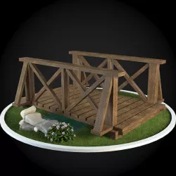 Bridge 3D model