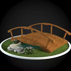 Bridge 3D model