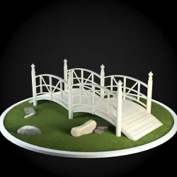 Bridge 3D model