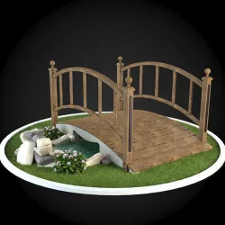 Bridge 3D model