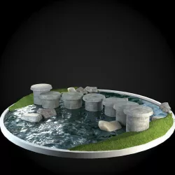 Bridge 3D model