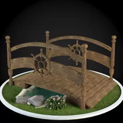 Bridge 3D model