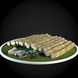 Bridge 3D model