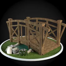 Bridge 3D model