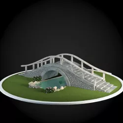 Bridge 3D model