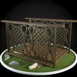 Bridge 3D model
