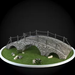 Bridge 3D model