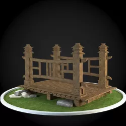 Bridge 3D model
