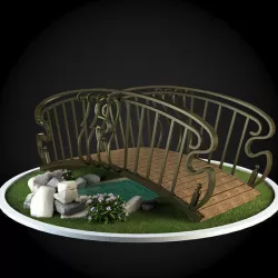 Bridge 3D model