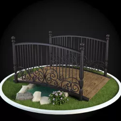 Bridge 3D model