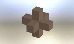 Build Puzzle (3D printable)