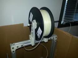 Bukobot filament spool holder