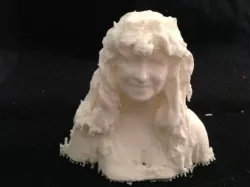 Bust printing - My Angel in 3D