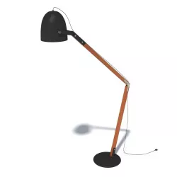 Butlers style stand lamp 3D model