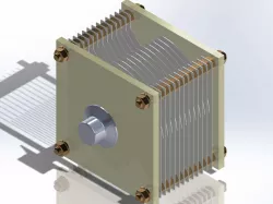 Butterfly Variable Capacitor