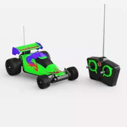 Car Racing 3D model