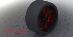 Car wheel