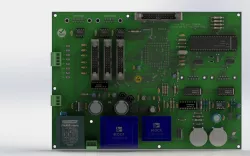 Carte CPU MC0030 for medical Autoclave (Open Source) (TMS370CxMx)