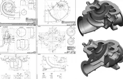 Centrifugal Pump Casing