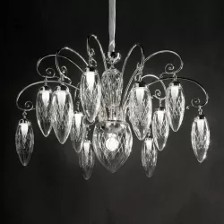 Chandelier Masiero Luxury Magnifica 12 1 3D model