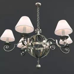 Chandelier VAUGHAN Piccard 3D model