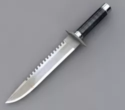 Combat Knife  3D model