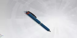 Cross Lines Ball Point Pen