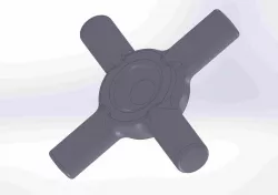 Cross of differential
