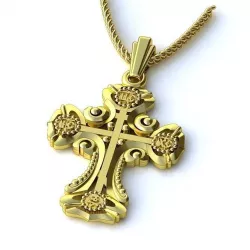 Cross Pendant 3D model