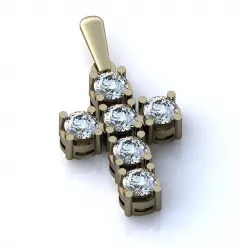 Cross Pendant 3D model