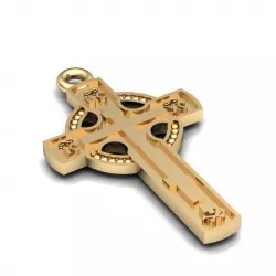 Cross Pendant 3D model