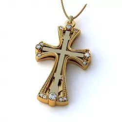 Cross Pendant 3D model