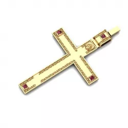 Cross Pendant 3D model
