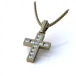 Cross Pendant 3D model