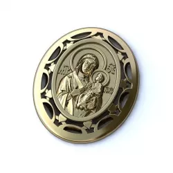 Cross Pendant 3D model