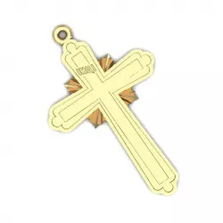 Cross Pendant 3D model