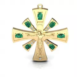 Cross Pendant 3D model