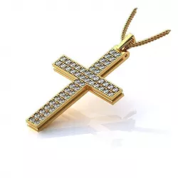 Cross Pendant 3D model