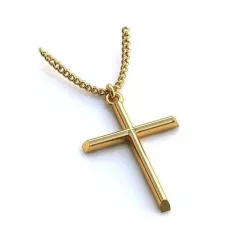 Cross Pendant 3D model