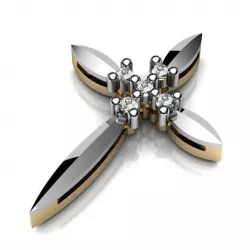 Cross Pendant 3D model